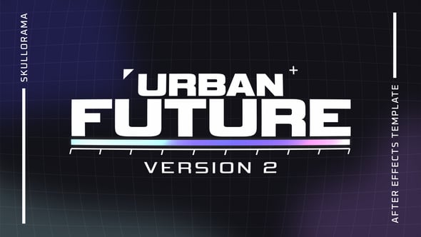 Videohive – Urban Future Titles V2