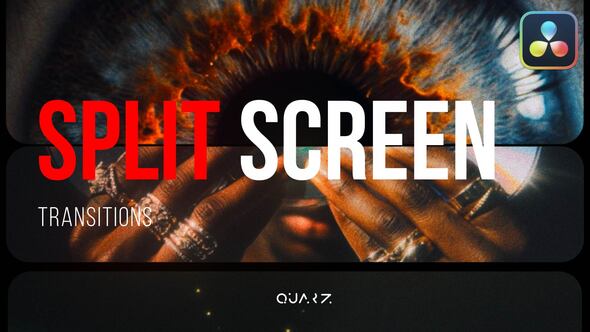 Videohive – Split Screen Transitions for DaVinci Resolve