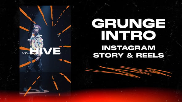 Videohive – Urban Grunge Intro Story