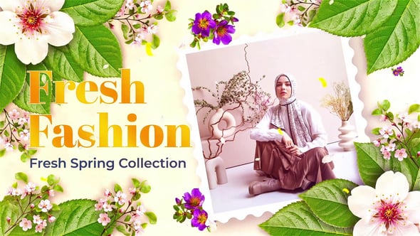 Videohive – Spring Fashion