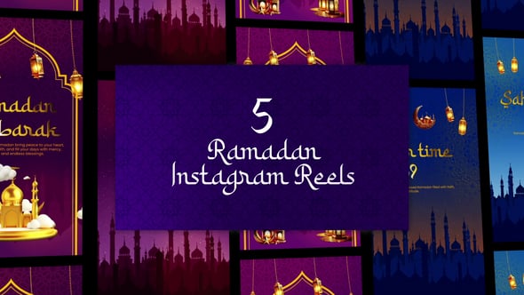 Videohive – Ramadhan Greetings