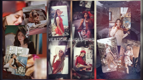 Videohive – Vertical Slideshow