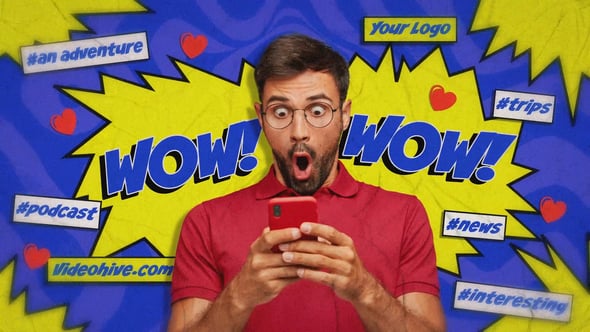 Videohive – Collage Vlog Opener