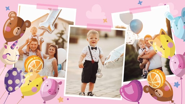 Videohive – Happy Birthday 3