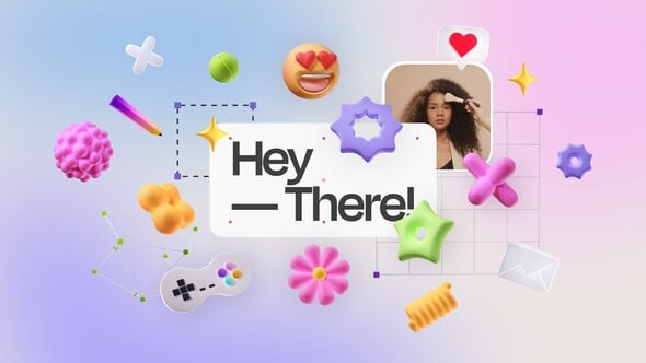 Videohive – 3D Modern Social Media