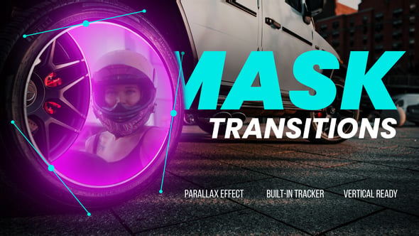 Videohive – Seamless Mask Transitions