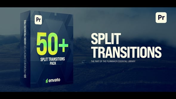 Videohive – Split Transitions For Premiere Pro