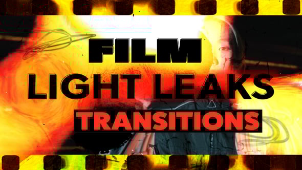 Videohive – Film Light Leaks Transitions
