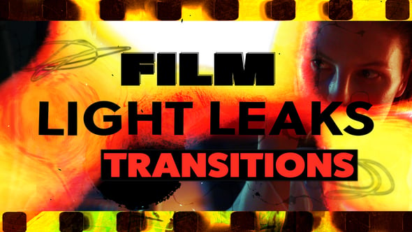 Videohive – Film Light Leaks Transitions 62662702