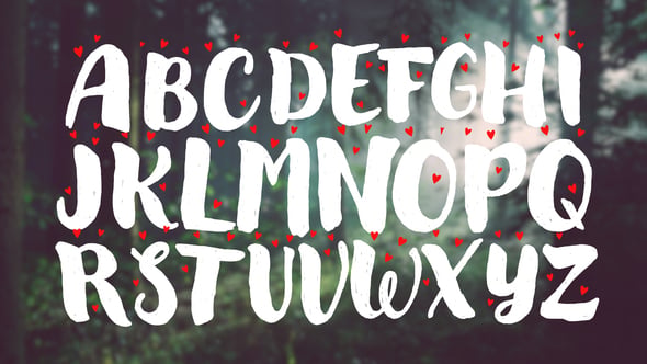 Videohive – Love Letters