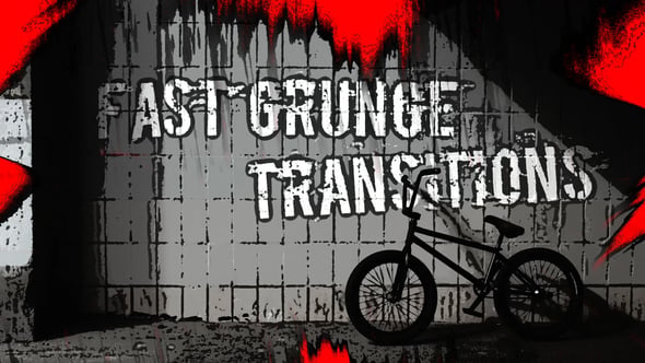 Videohive – Fast Grunge Transitions