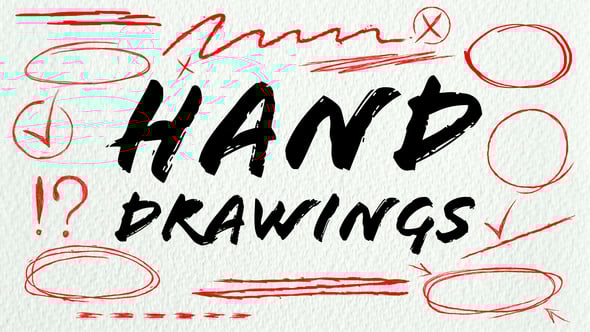 Videohive – Hand Drawings