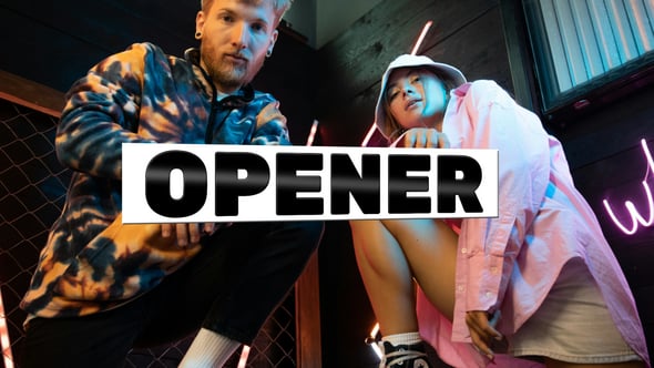 Videohive – Fast Stomp Opener