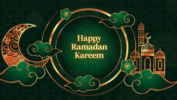 Videohive – Ramadan Kareem Intro
