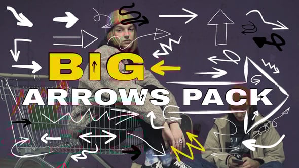 Videohive – Big Arrows Pack