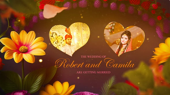 Videohive – 3D Indian Wedding Invitations