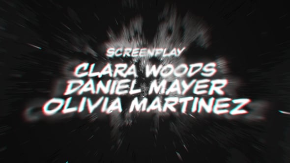 Videohive – Thriller Final Credits