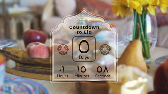 Videohive – Glass Time Countdown and Timer