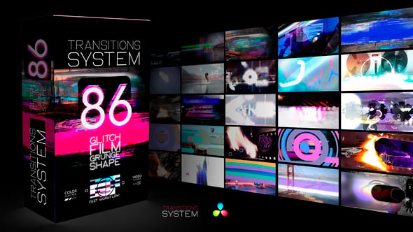 Videohive – Transitions System 86 61898290