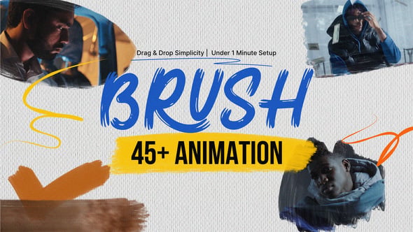 Videohive – Brush Animation