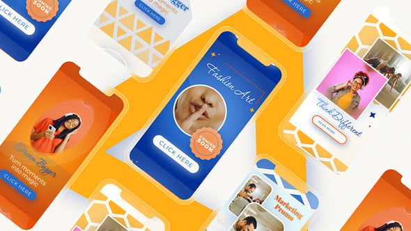 Videohive – Vertical Instagram Promo