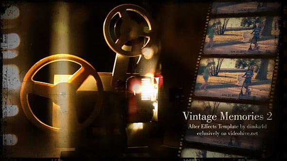 Videohive – Vintage Memories 2