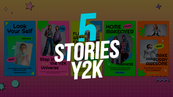 Videohive – Y2K Stories vol.02