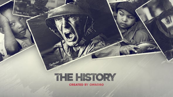 Videohive – History Slideshow Documentary Timeline