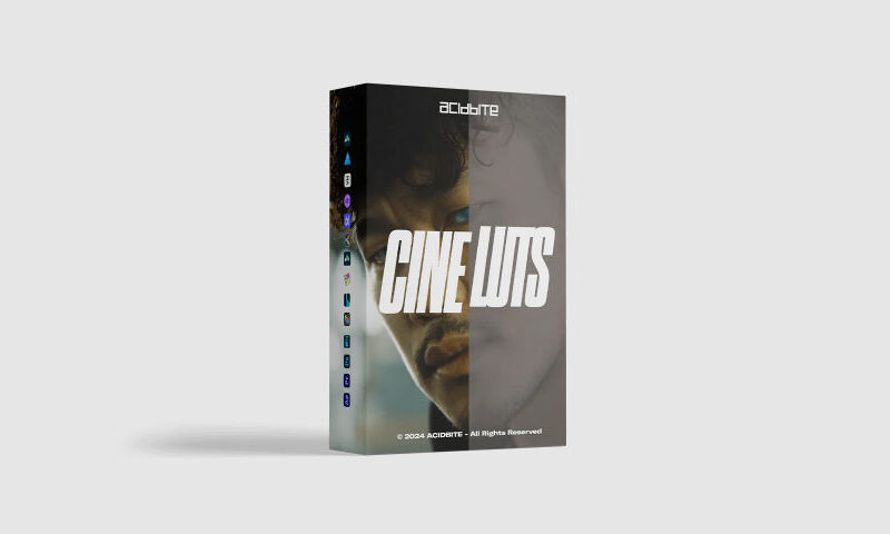 AcidBite Cine LUTs