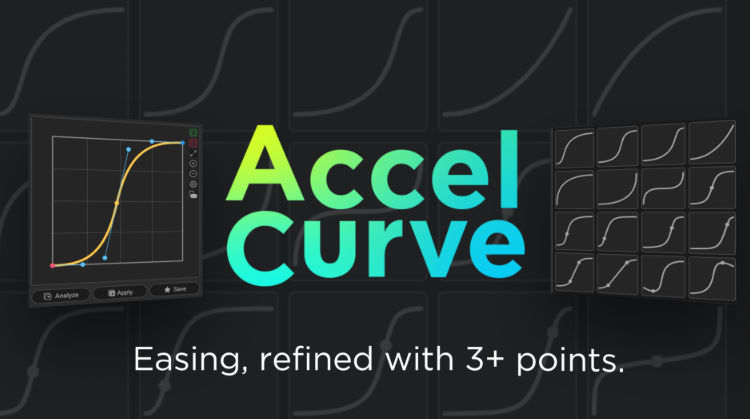 Aescripts AccelCurve v1.0.0