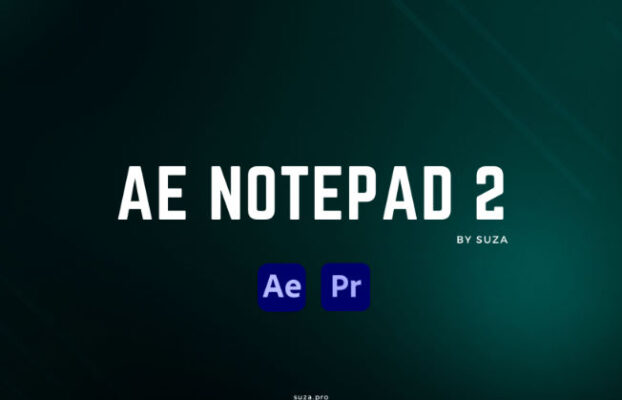 Aescripts AE Notepad v2.1.2