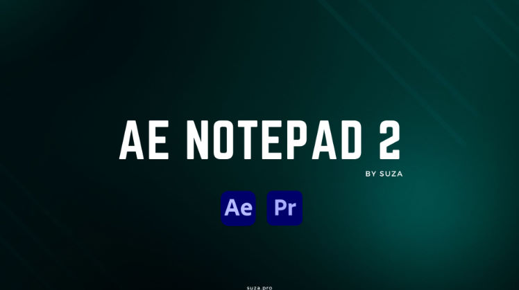 Aescripts AE Notepad v2.1.2