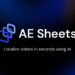 Aescripts AE Sheets v1.0 Free Download