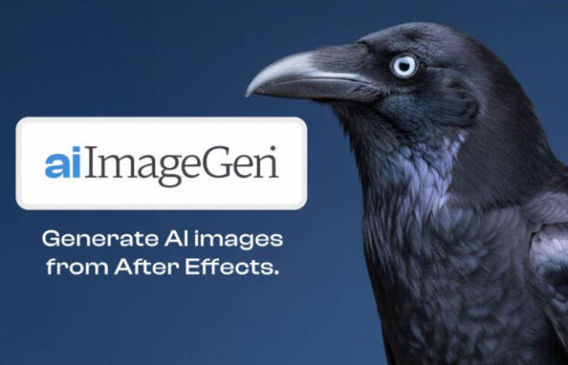 Aescripts aiImageGen for After Effects v1.3