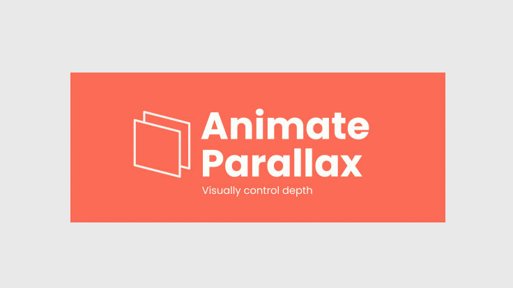 Aescripts AnimateParallax v1.4.0 Free Download