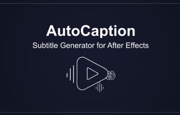 Aescripts AutoCaption v2.6.0 Free Download