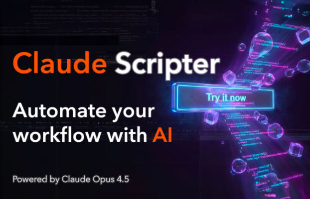 Aescripts Claude Scripter V1.0