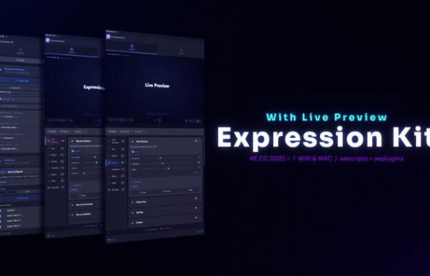 Aescripts Expression Kit v1.0.0 Free Download