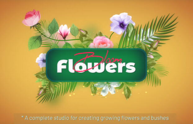 Aescripts Flowers Bloom v1.1.2