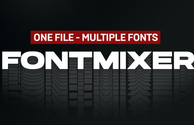 Aescripts FontMixer V1.0 Free Download