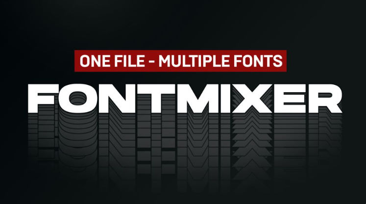 Aescripts FontMixer V1.0 Free Download