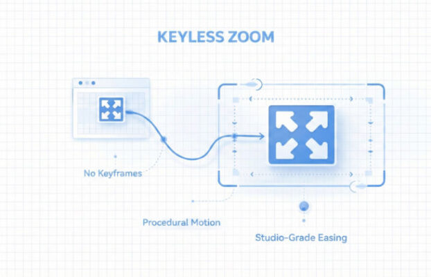 Aescripts Keyless Zoom v1.2