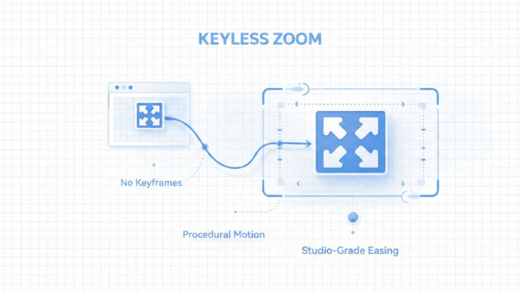 Aescripts Keyless Zoom v1.2