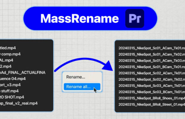 Aescripts MassRename v0.0.2 Free Download