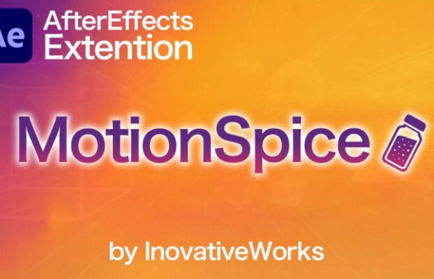 Aescripts MotionSpice v1