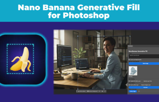 Aescripts Nano Banana Generative Fill for Photoshop v2.2.2