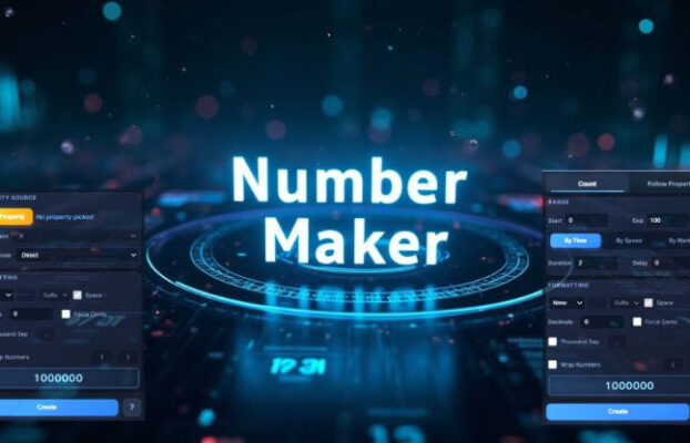 Aescripts Number Maker v1.3.0 Free Download