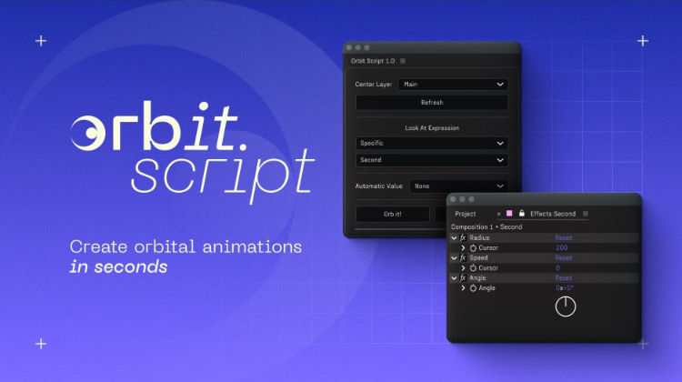 Aescripts Orbit Script v1.0
