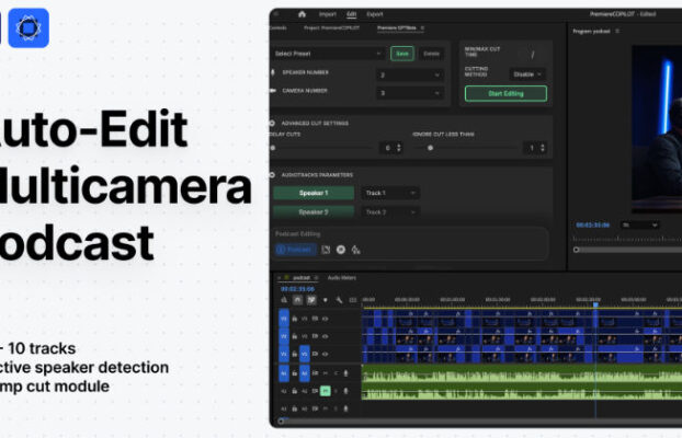 Aescripts PremiereGPT – Podcast Bundle v2.4.0 Free Download