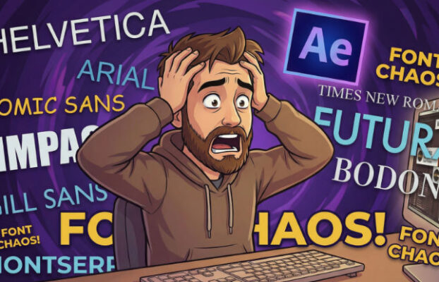 Aescripts Project Font Pro v1.4 Free Download